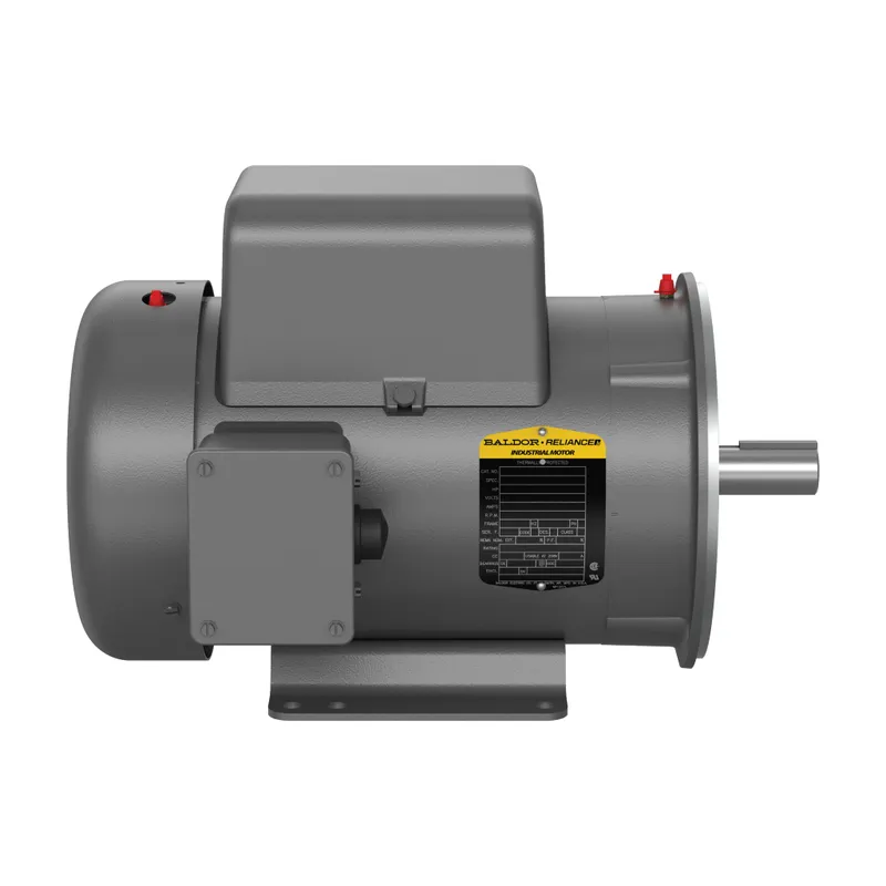 5HP,3450RPM,1PH,60HZ,184TC,3640LC,T — photo 2 of 3