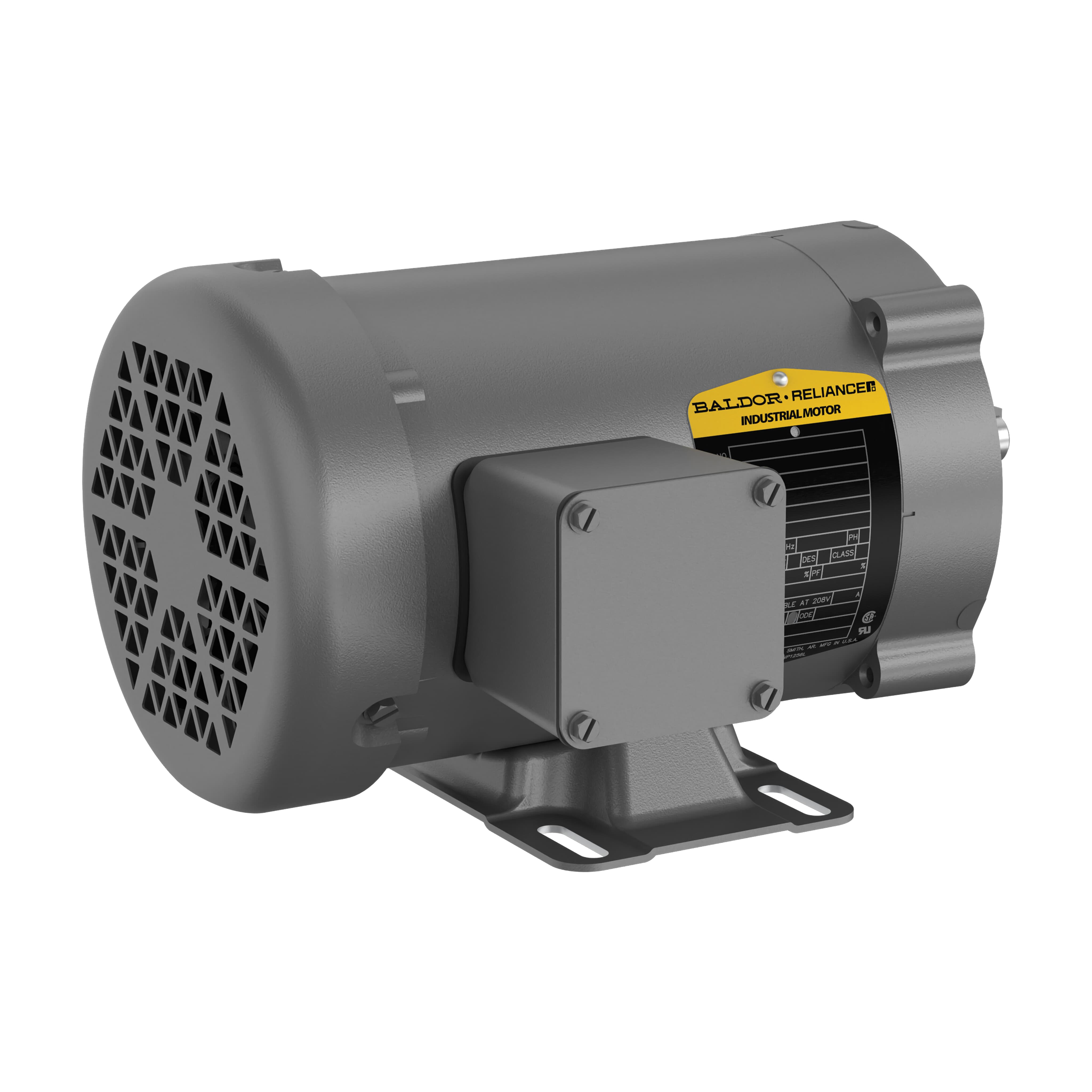 .5HP,1140RPM,3PH,60HZ,56C,3418M,TEF — photo 3 of 3