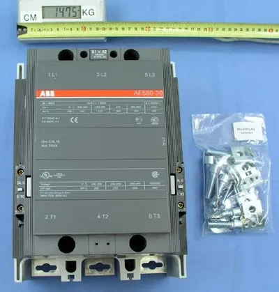 ABB AF580-30-22-70,800A(ITH) – Contactor 800 A;1000 V ABB AF580-30-22-70,800A(ITH) – Contactor 800 A;1000 V
