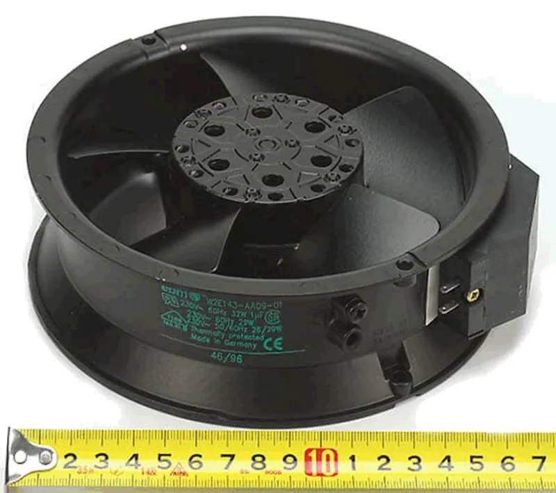 Cooling fan IP54 — photo 3 of 3