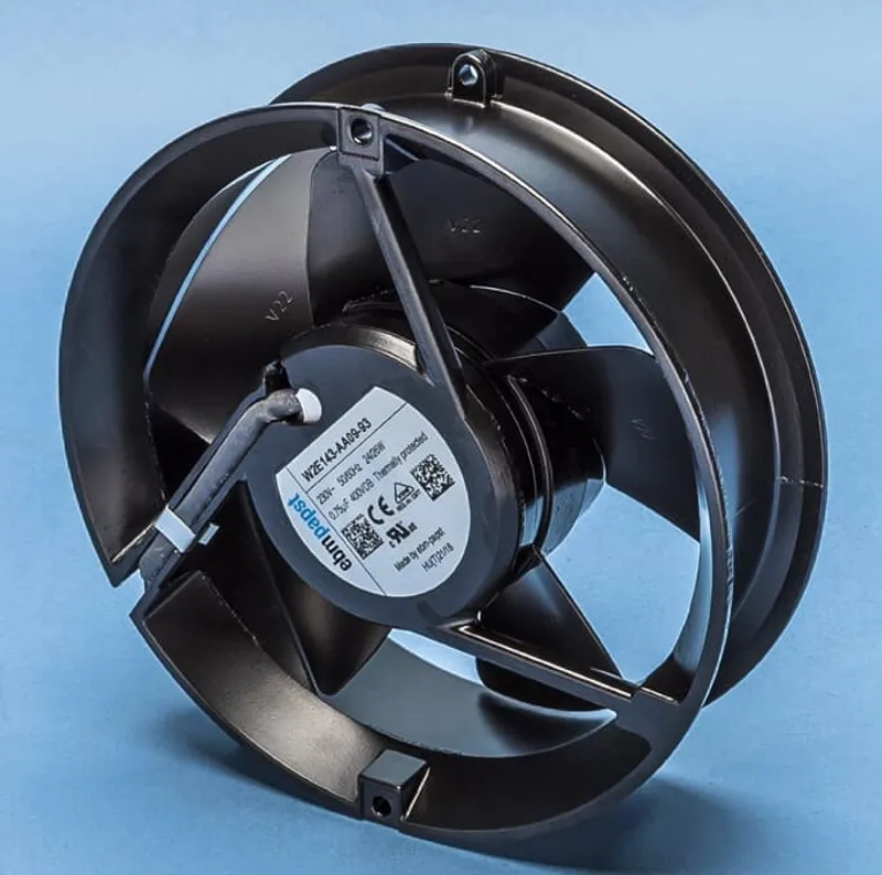 Cooling fan IP54 — photo 2 of 3