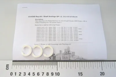 ABB CS-0260 – SHAFT SEALS