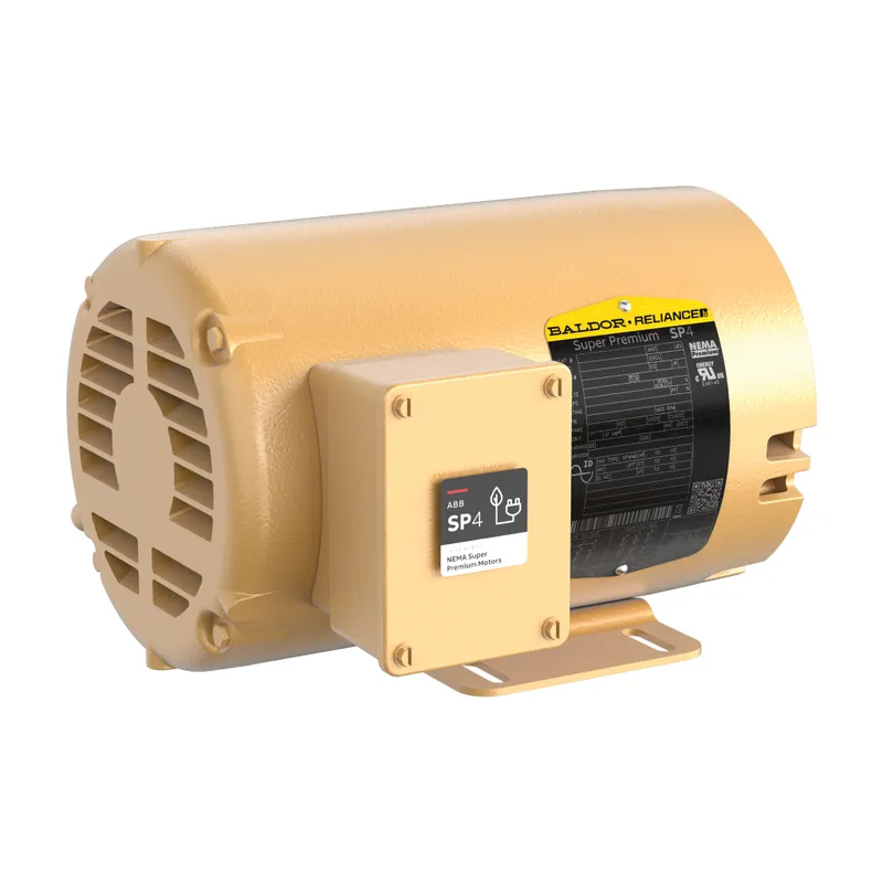 2HP,3450RPM,3PH,60HZ,56C,3524M,OPEN — photo 3 of 3