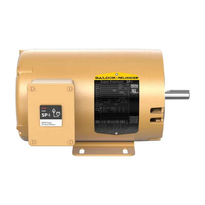 2HP,3450RPM,3PH,60HZ,56C,3524M,OPEN — photo 2 of 3