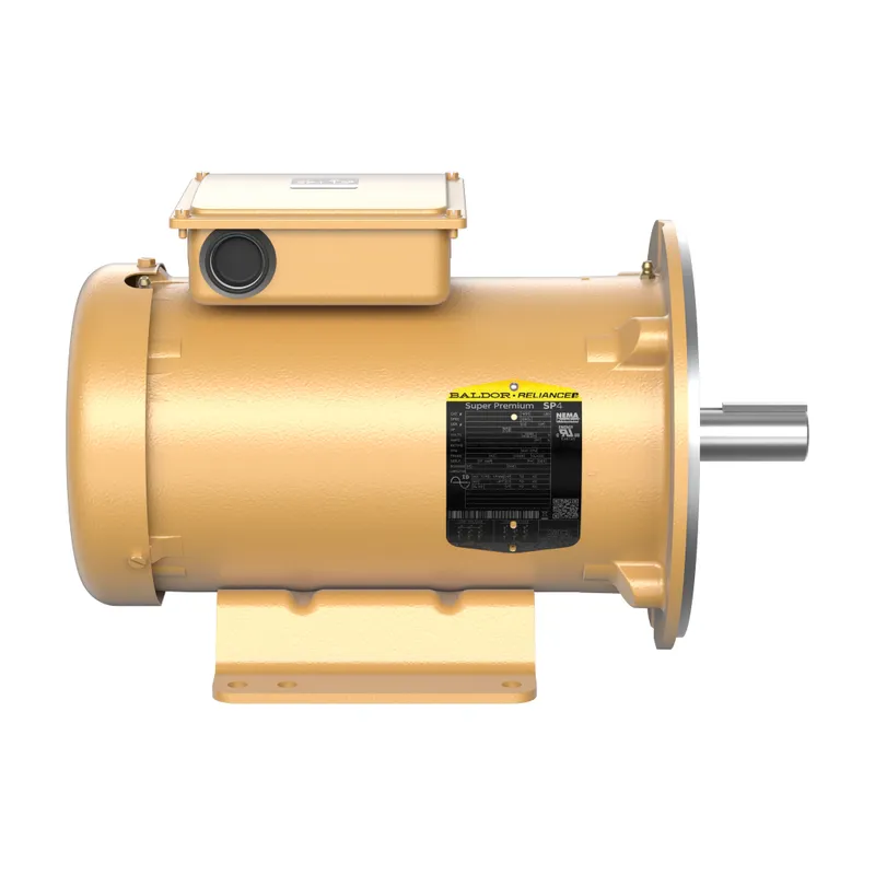 3HP,1765RPM,3PH,60HZ,182TC,3642M,TE — photo 3 of 3