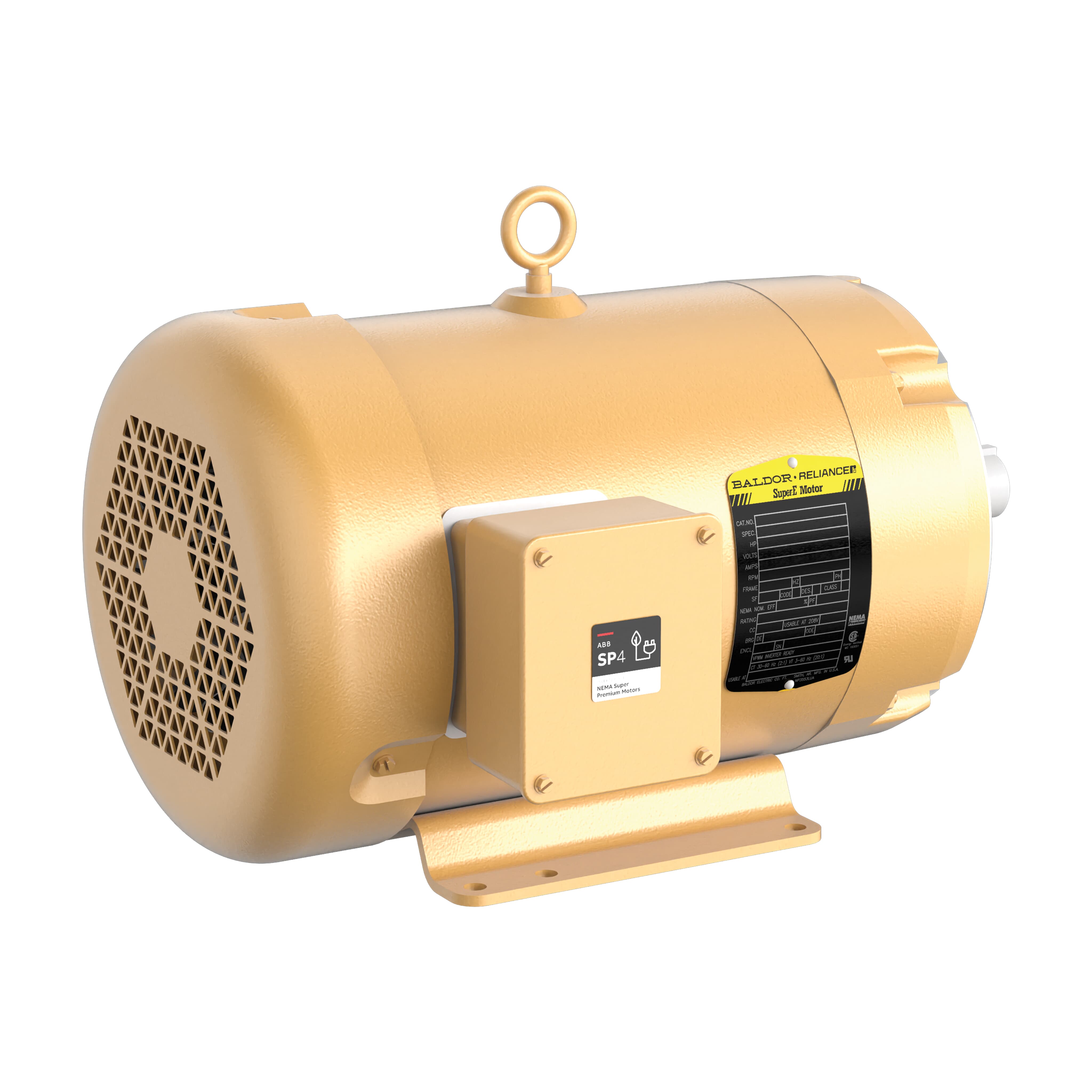 3HP,1165RPM,3PH,60HZ,213TC,3740M,TE — photo 3 of 3