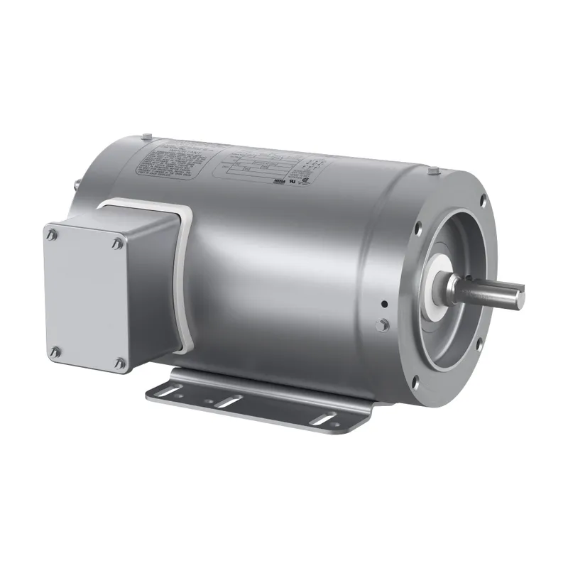 0.75HP,3450RPM,3PH,60HZ,56HC,TENV,F — photo 1 of 3