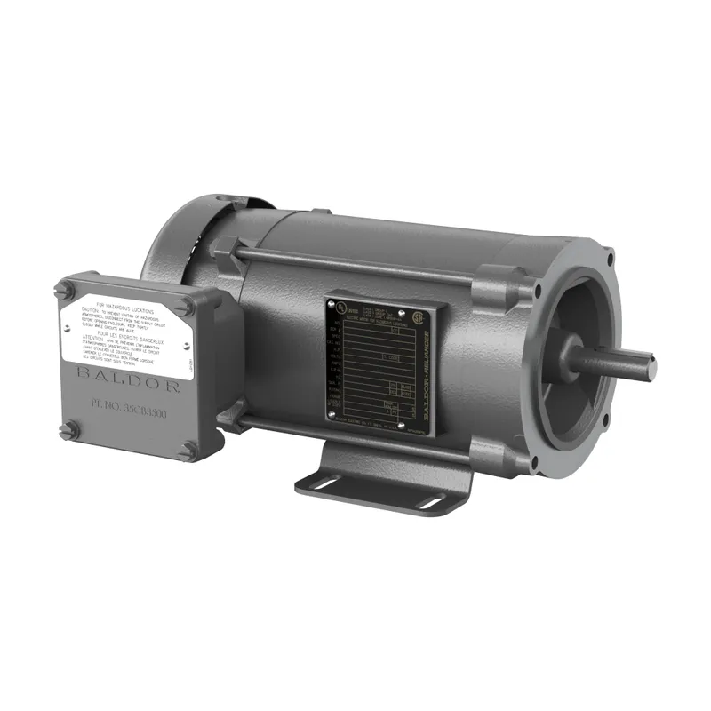 1HP,1425RPM,3PH,50HZ,56C,3432M,XPFC — photo 1 of 3