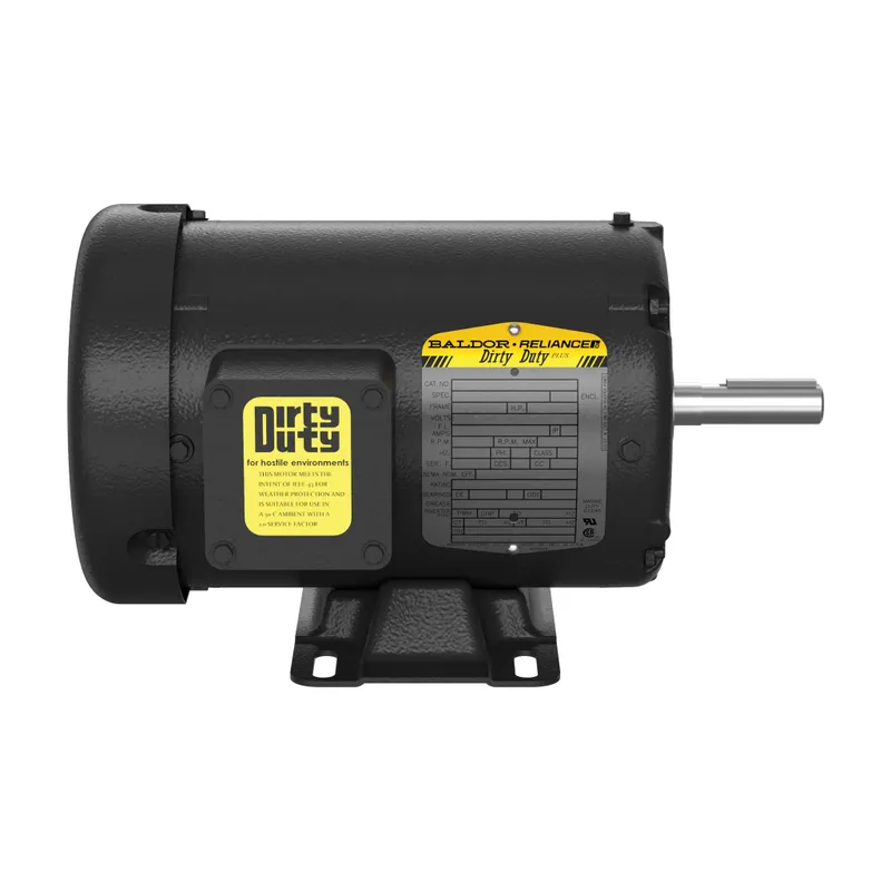 .5HP,1725RPM,3PH,60HZ,56,3420M,TEFC — photo 2 of 3