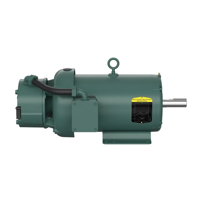 5HP,1750RPM,3PH,60HZ,184T,3642M,TEF — photo 2 of 3