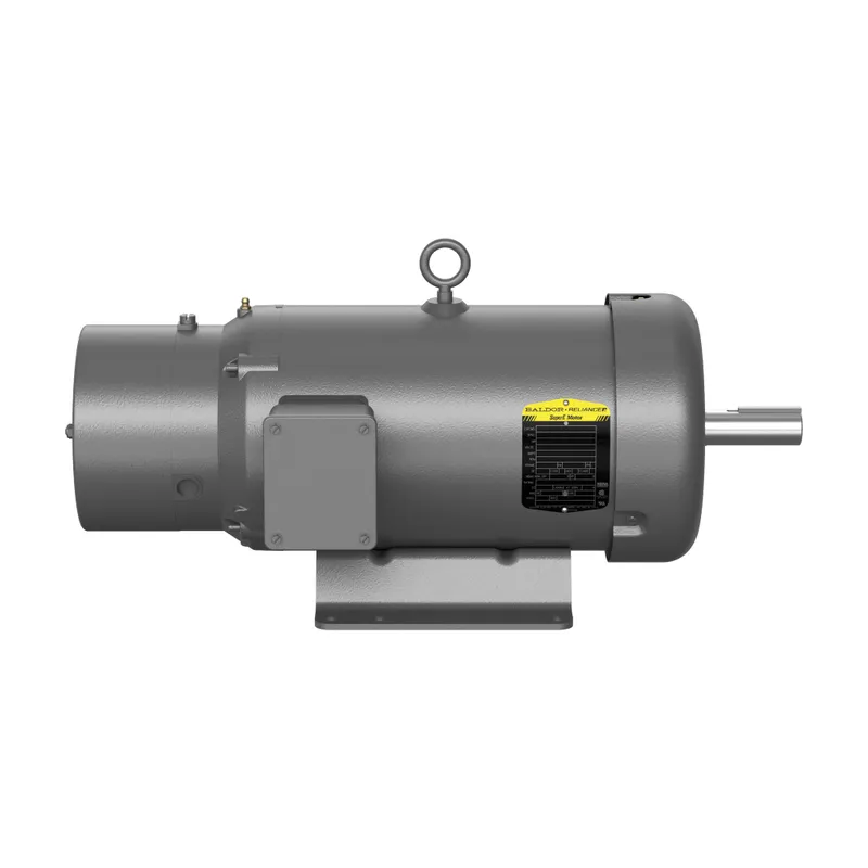 5HP,1750RPM,3PH,60HZ,215,3644M,TEFC — photo 2 of 3