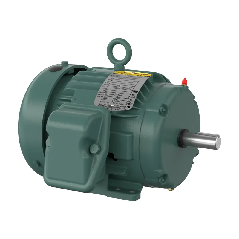 2HP,1755RPM,3PH,60HZ,143T,0526M,TEF — photo 1 of 3