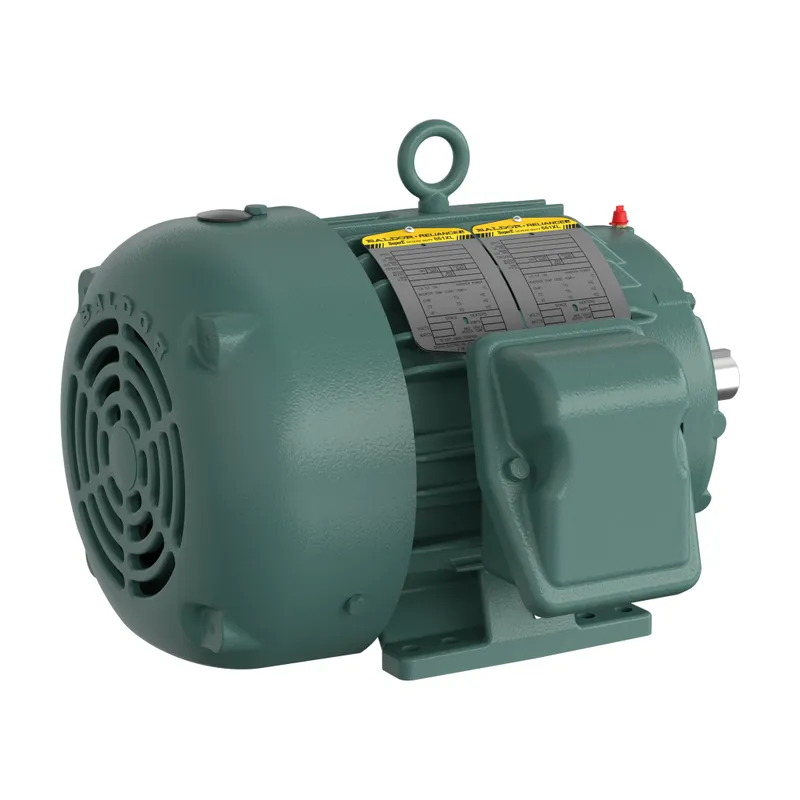 5HP,1750RPM,3PH,60HZ,184T,0641M,TEF — photo 3 of 3