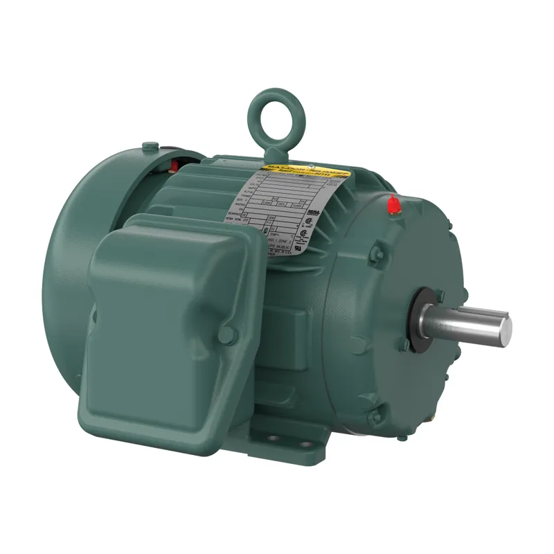 2HP,1765RPM,3PH,60HZ,145T,0528M,TEF — photo 1 of 3