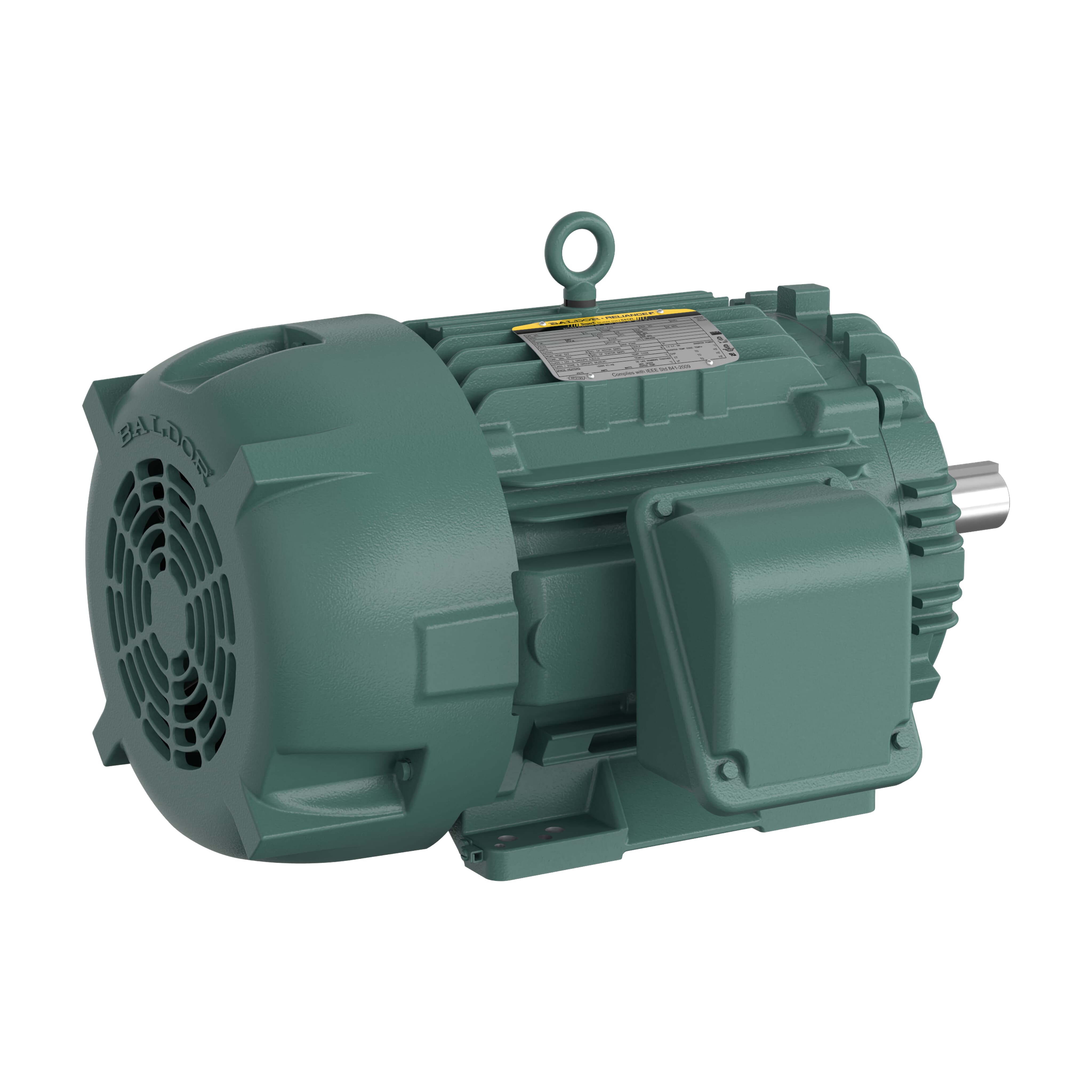 30HP,1770RPM,3PH,60HZ,286T,TEFC,F1 — photo 3 of 3