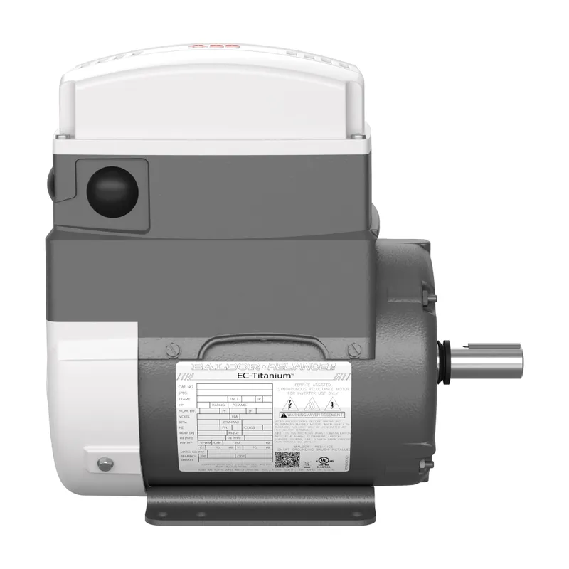 2HP,1800RPM,3PH,60HZ,145T,3524B,TEF — photo 2 of 3