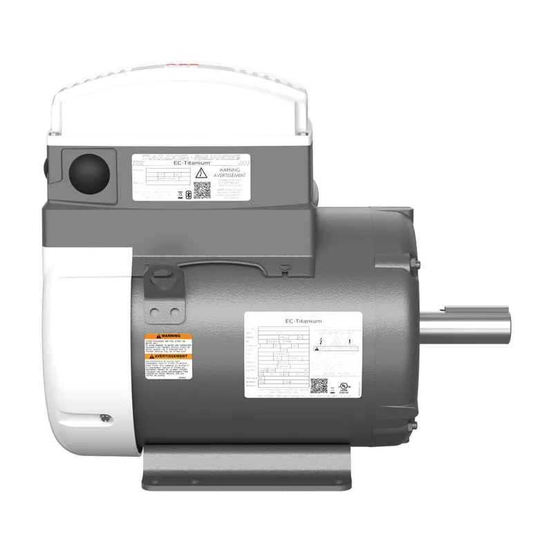 10HP,1800RPM,3PH,60HZ,215T,TEFC,TOP — photo 2 of 3