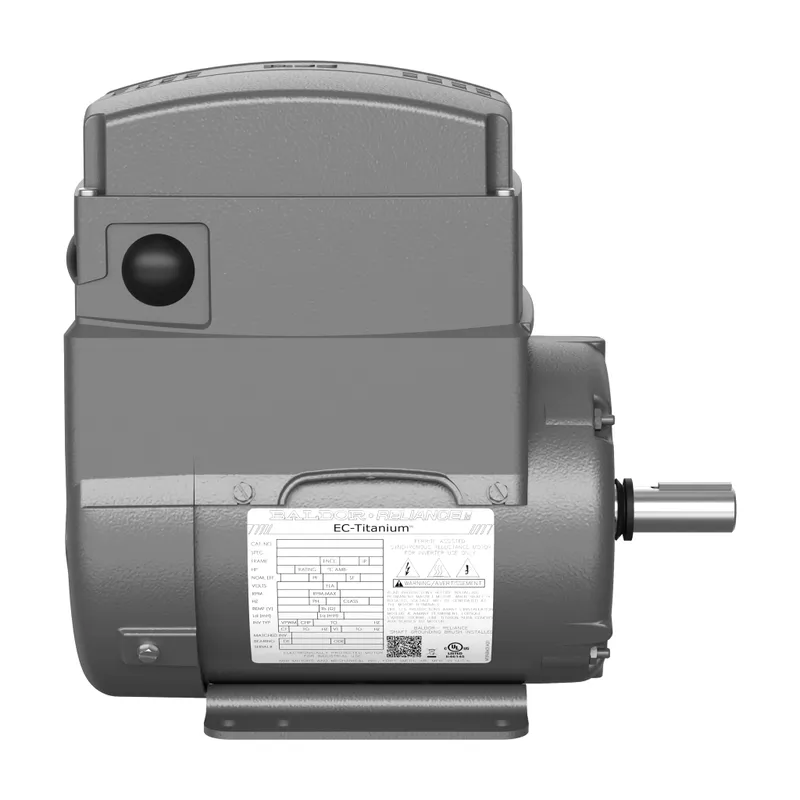 1HP,1800RPM,3PH,60HZ,143T,3516B,TEF — photo 2 of 3