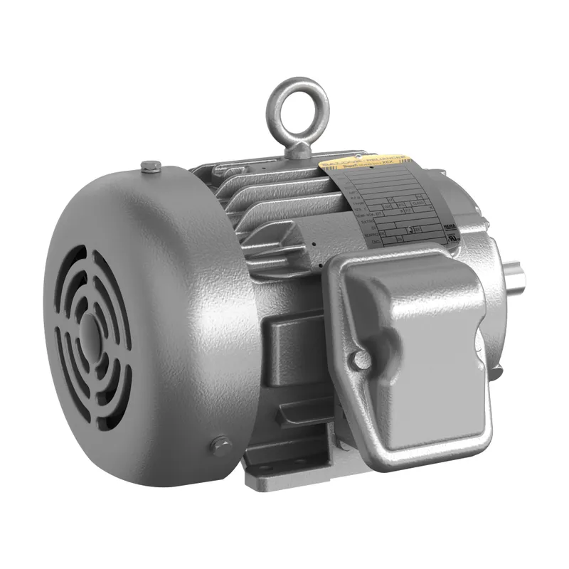 1HP,1770RPM,3PH,60HZ,143T,0520M,TEF — photo 3 of 3
