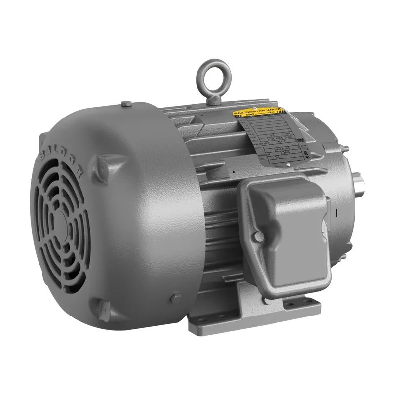 5HP,1750RPM,3PH,60HZ,184T,0642M,TEF — photo 3 of 3