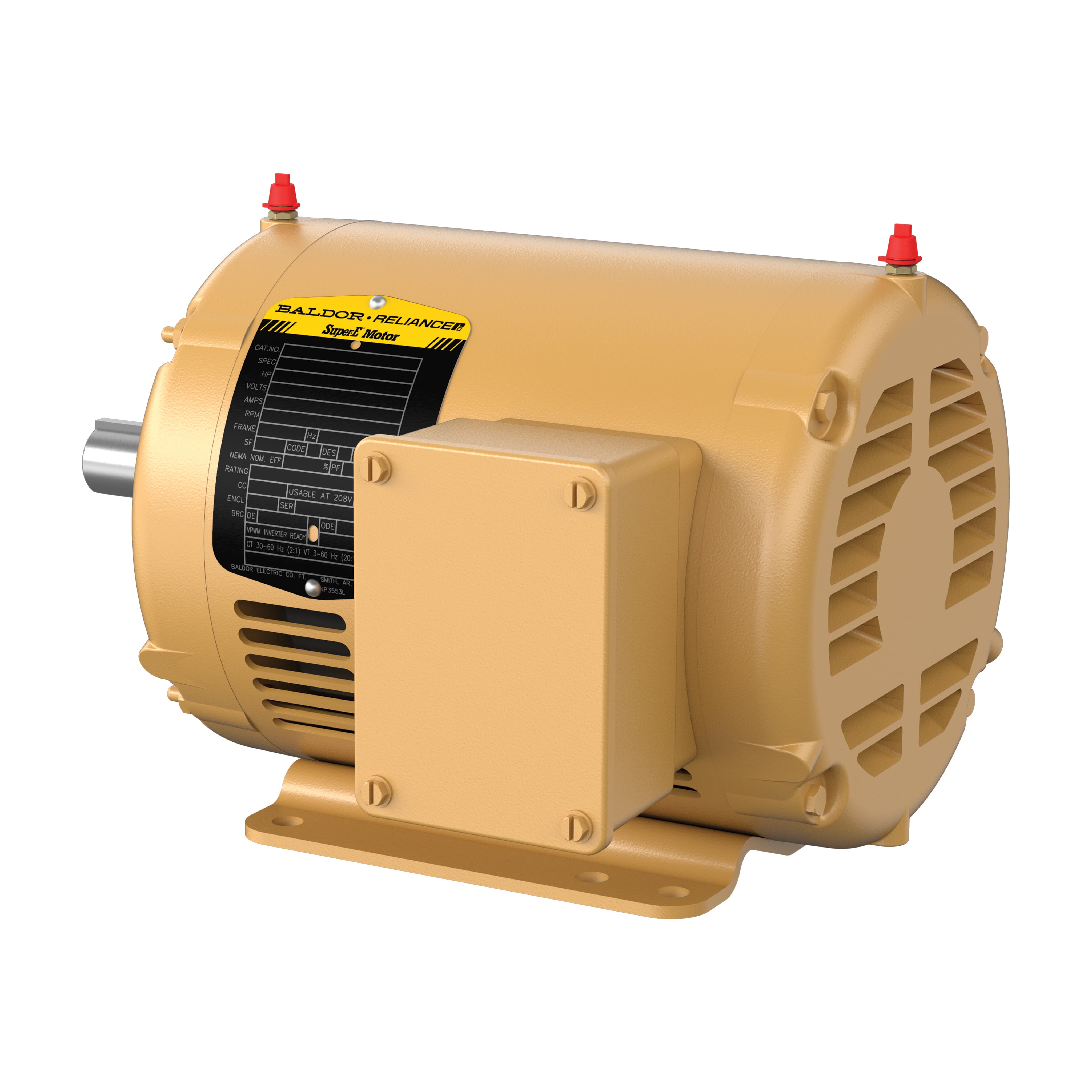 2HP,1760RPM,3PH,60HZ,145T,3528M,OPS — photo 1 of 3