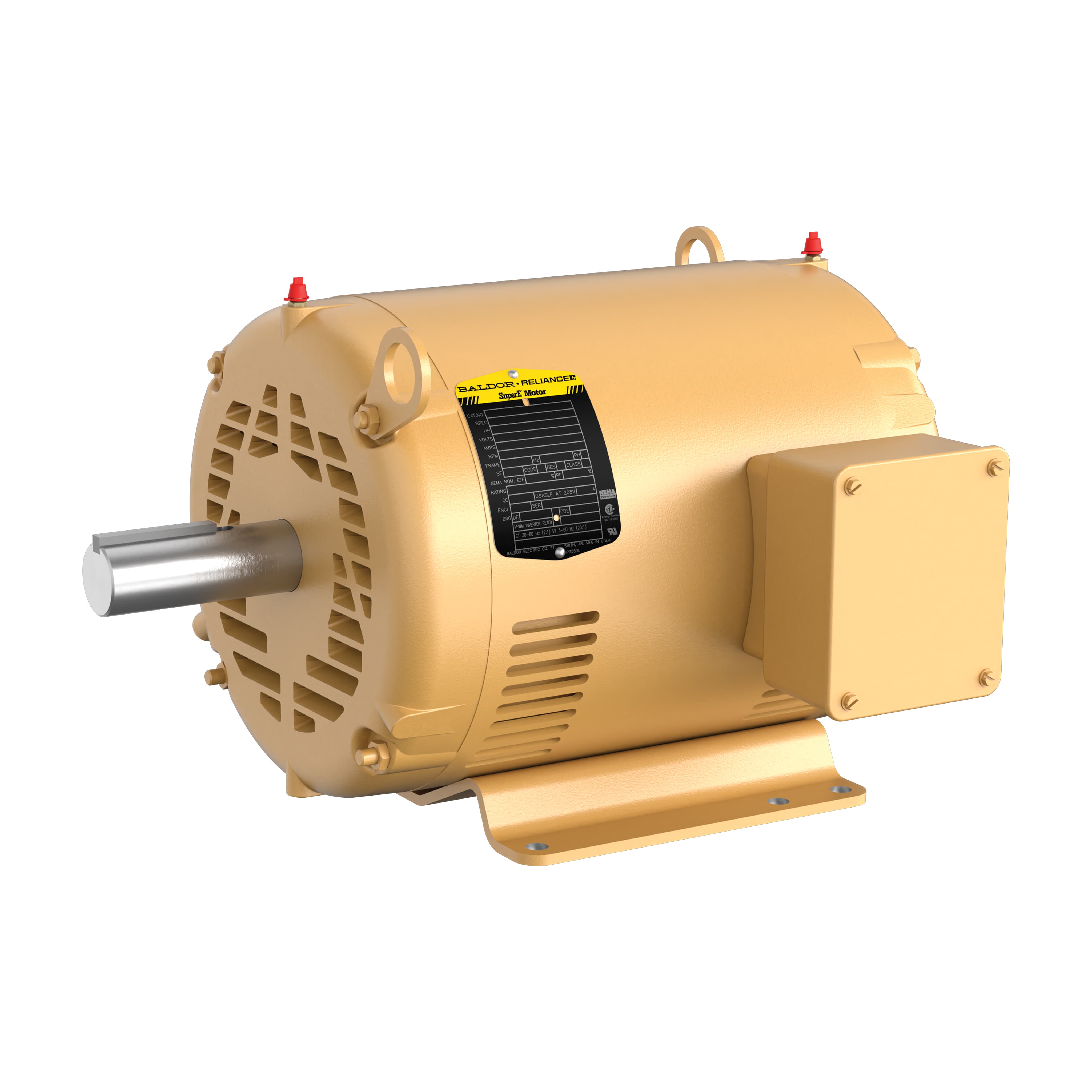 15HP,3475RPM,3PH,60HZ,215T,3734M,OP — photo 3 of 3