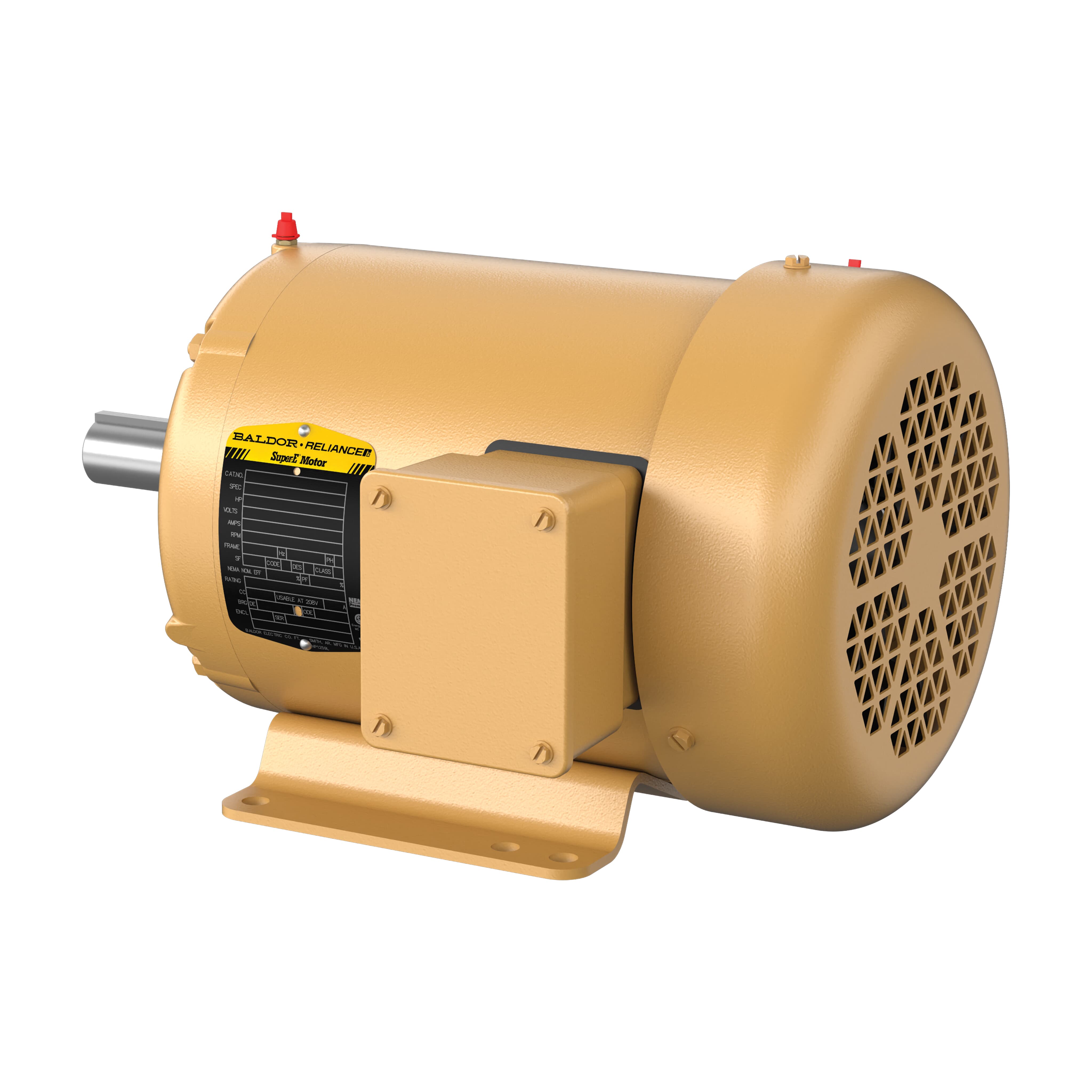 5HP,3450RPM,3PH,60HZ,184T,3630M,TEF — photo 1 of 3