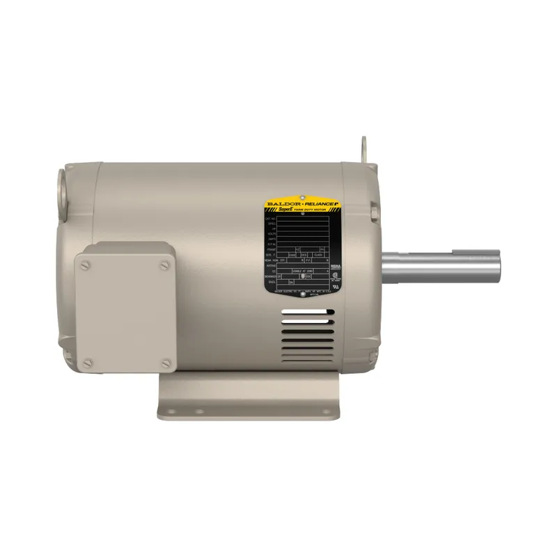 5HP,1750RPM,3PH,60HZ,184TZ,3640M,OP — photo 2 of 3