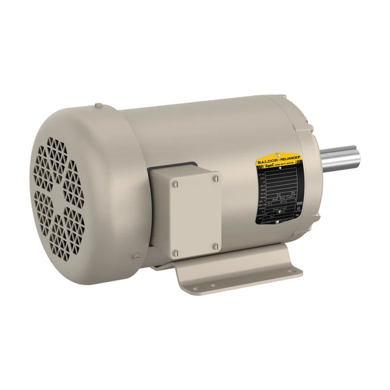 5HP,1750RPM,3PH,60HZ,184TZ,3642M,TE — photo 3 of 3