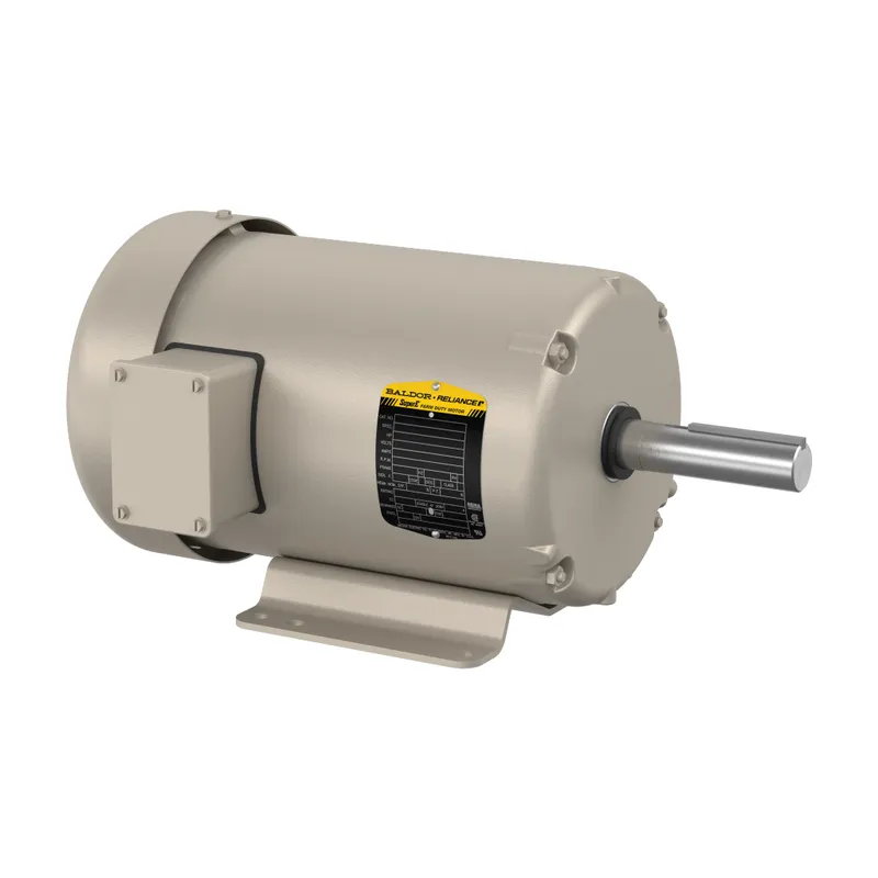 5HP,1750RPM,3PH,60HZ,184TZ,3642M,TE — photo 1 of 3