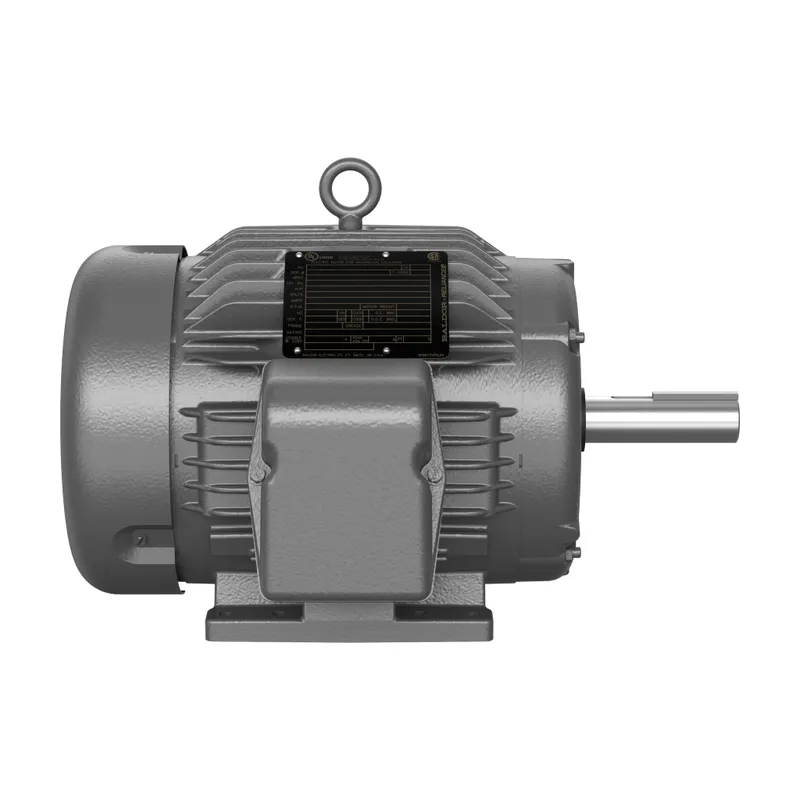 10HP,1760RPM,3PH,60HZ,215TZ,0748M,T — photo 2 of 3