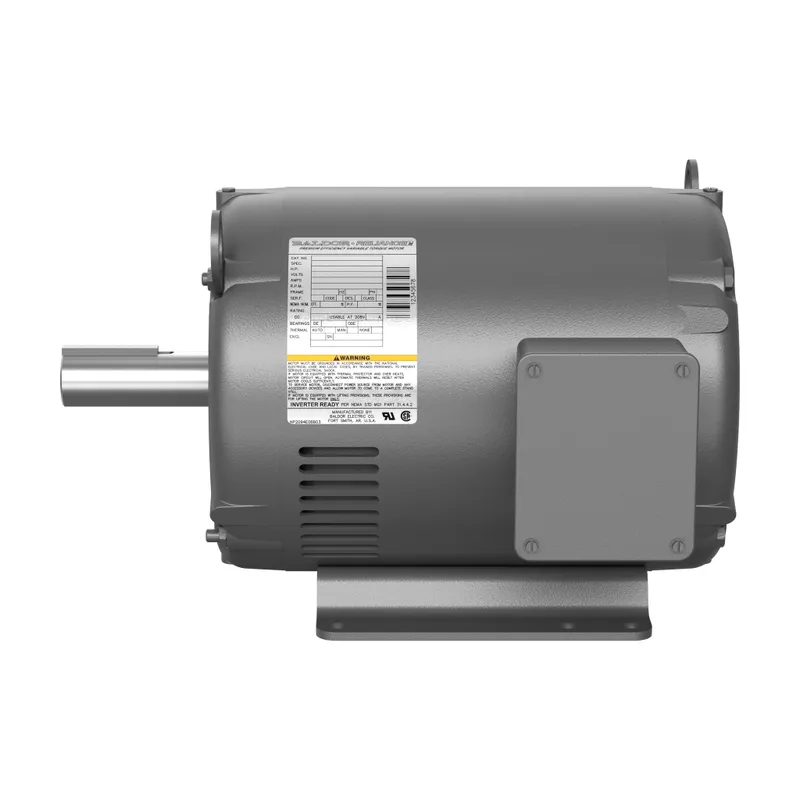 10HP,1770RPM,3PH,60HZ,215T,3742M,OP — photo 2 of 3