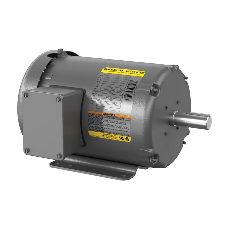 1.5HP,1770RPM,3PH,60HZ,145T,3524M,T — photo 1 of 3