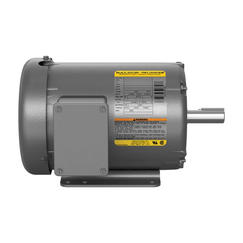 2HP,1760RPM,3PH,60HZ,145T,3528M,TEF — photo 2 of 3
