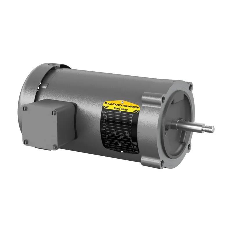 1HP,3450RPM,3PH,60HZ,56J,3420M,TEFC — photo 1 of 3