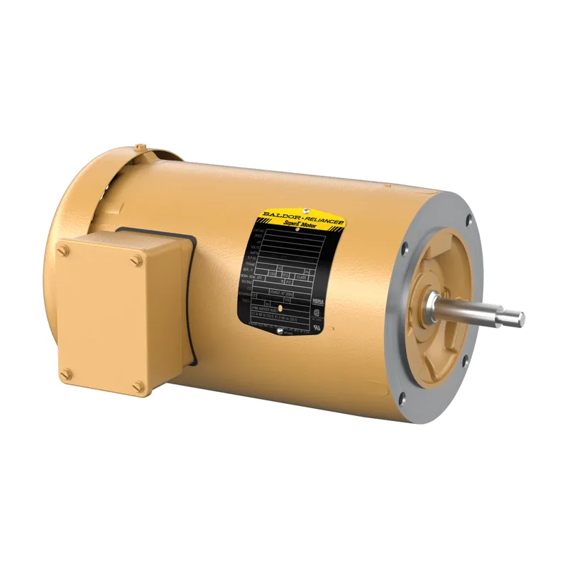 1HP,1770RPM,3PH,60HZ,56J,3522M,TEFC — photo 1 of 3