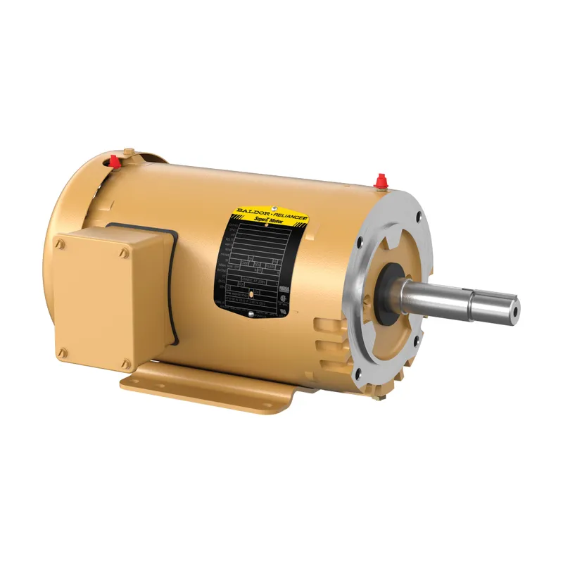 2HP,1760RPM,3PH,60HZ,143JM,3528M,TE — photo 1 of 3