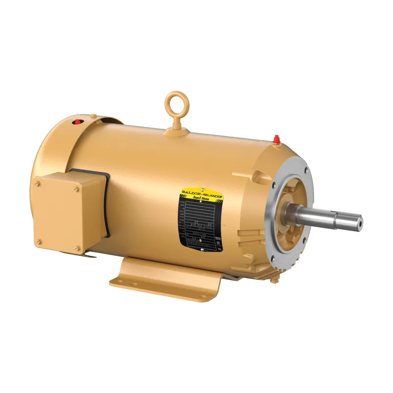 5HP,1755RPM,3PH,60HZ,184JM,3642M,TE — photo 1 of 3