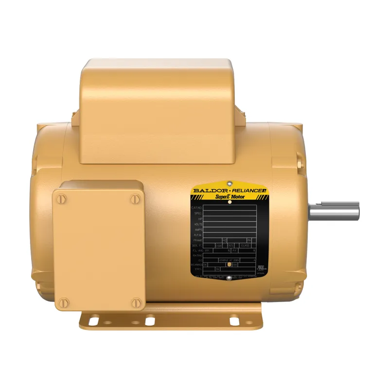 1HP,1750RPM,1PH,60HZ,56H,3528LC,OPE — photo 2 of 3