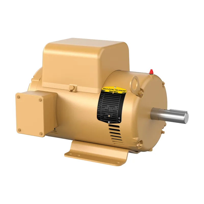 3HP,1755RPM,1PH,60HZ,184T,3634LC,OP — photo 1 of 3
