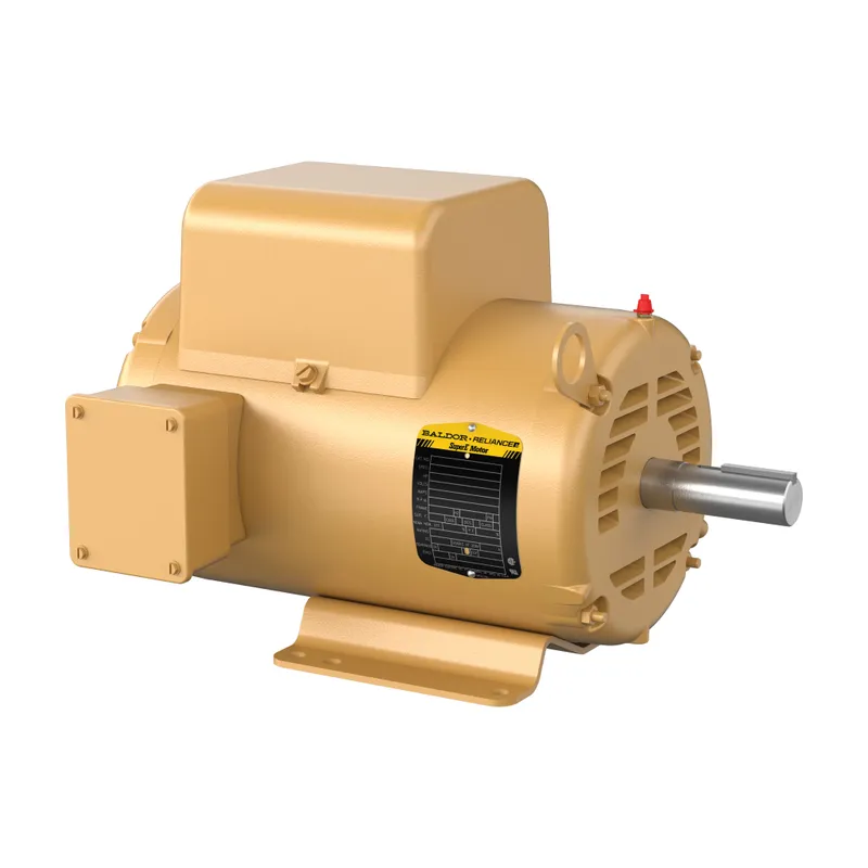 5HP,3450RPM,1PH,60HZ,184T,3634LC,OP — photo 1 of 3