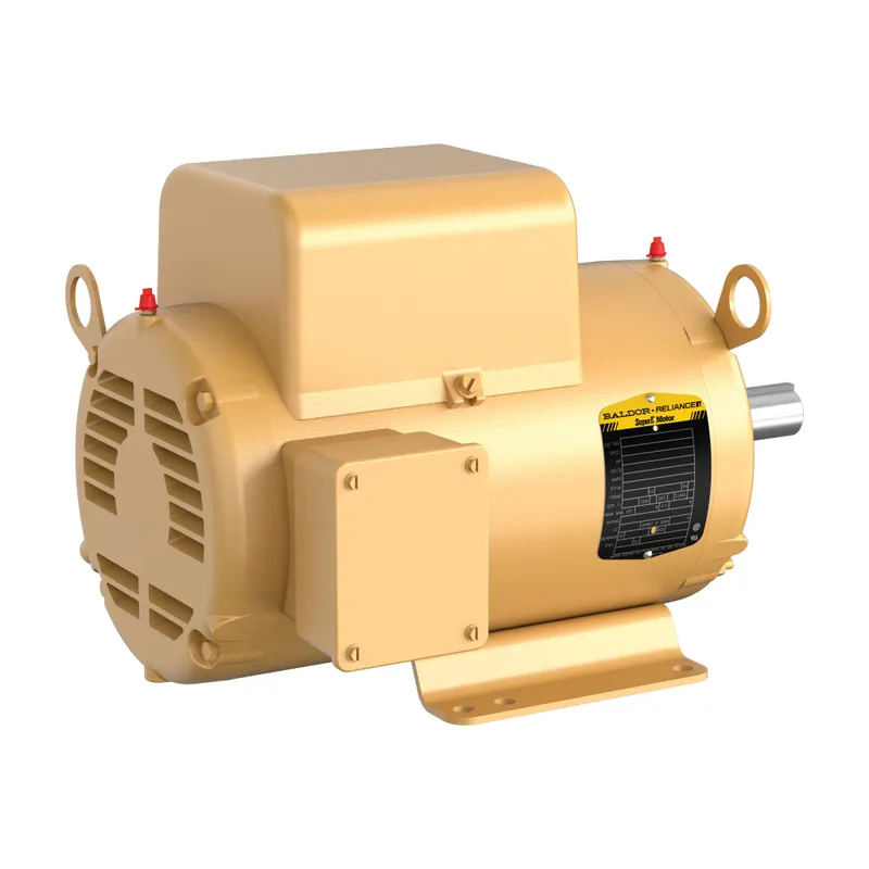 5HP,3450RPM,1PH,60HZ,184T,3634LC,OP — photo 3 of 3