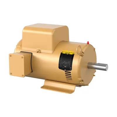 5HP,1735RPM,1PH,60HZ,184T,3646LC,OP