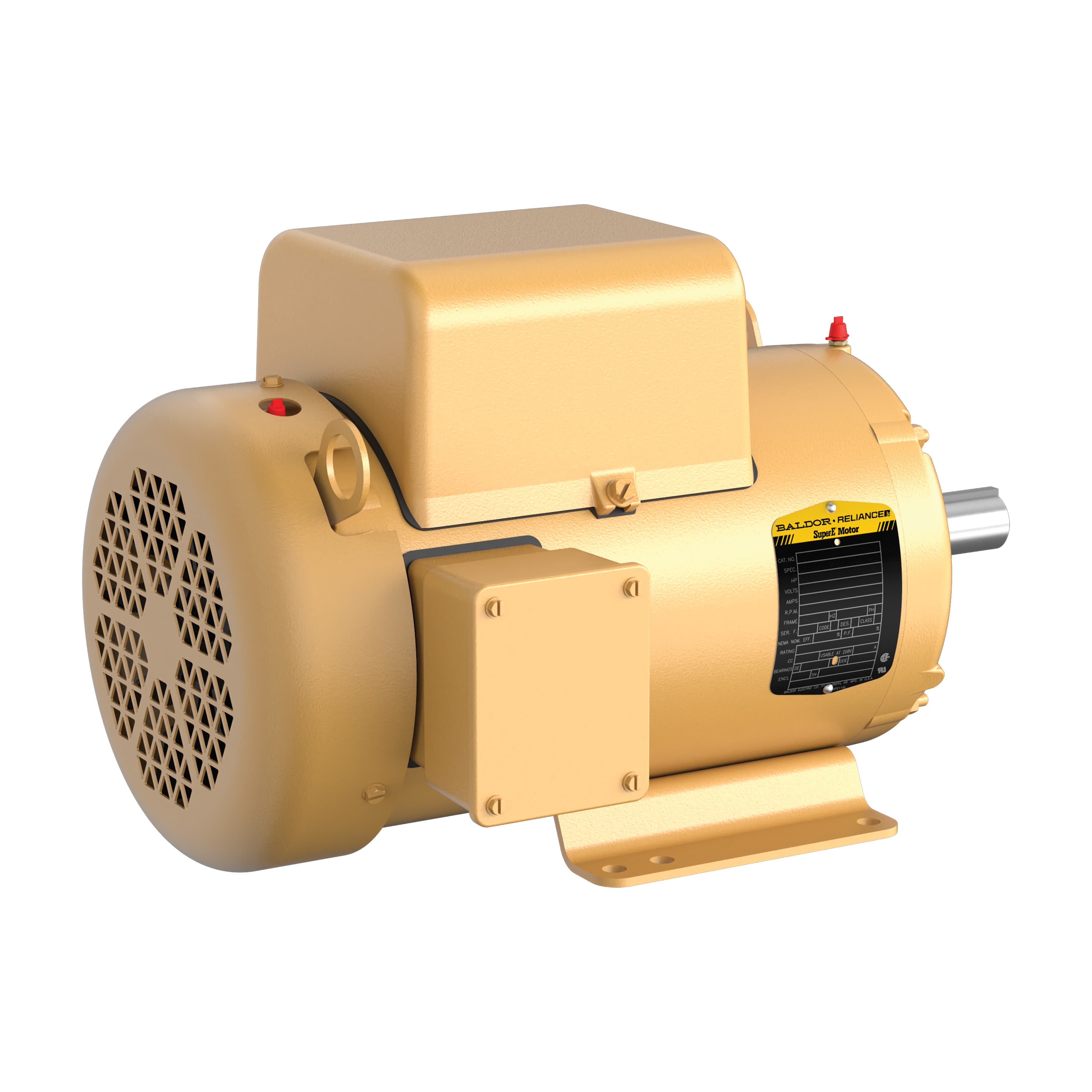 2HP,1740RPM,1PH,60HZ,184T,3623LC,TE — photo 3 of 3