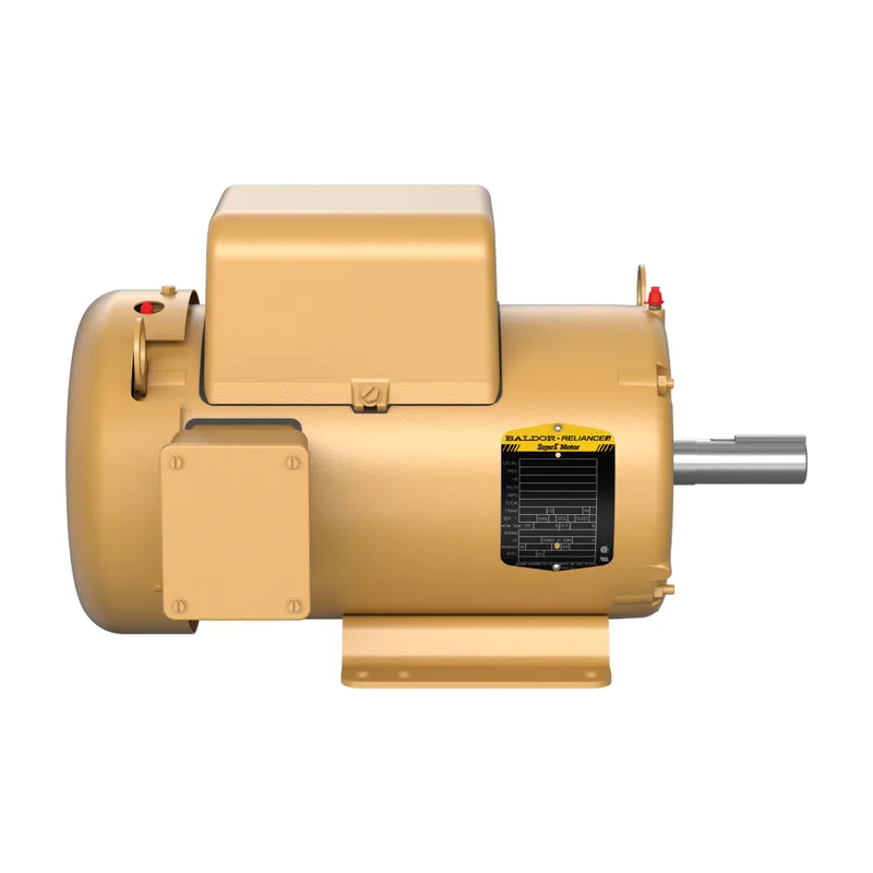 5HP,3450RPM,1PH,60HZ,184T,3640LC,TE — photo 2 of 3