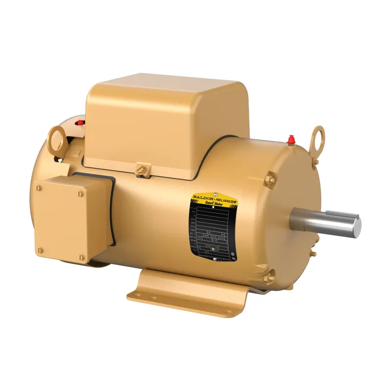5HP,3450RPM,1PH,60HZ,184T,3640LC,TE — photo 1 of 3