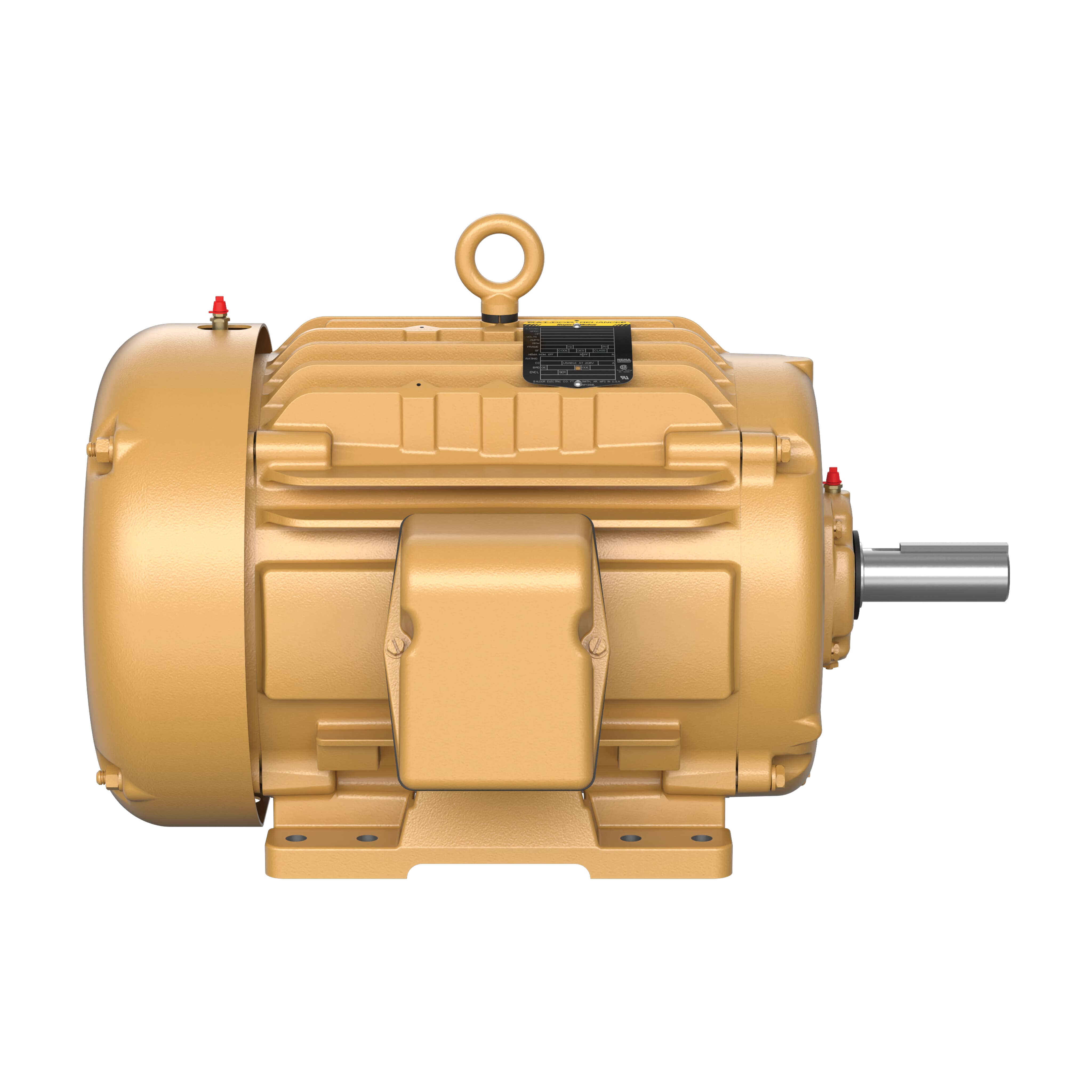7.5HP,1180RPM,3PH,60HZ,256U,0954M,T — photo 2 of 3