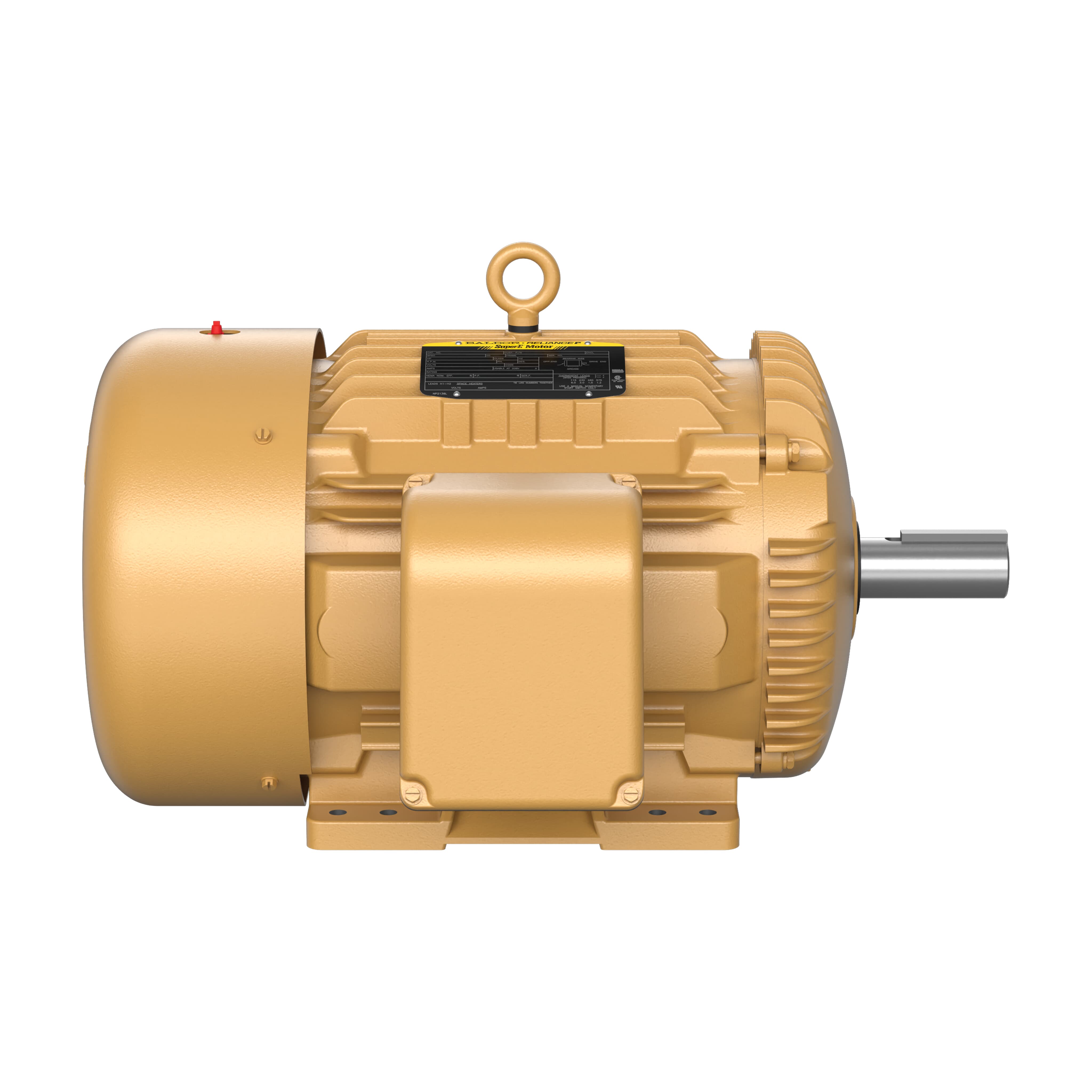 10HP,880RPM,3PH,60HZ,284T,1046M,TEF — photo 2 of 3