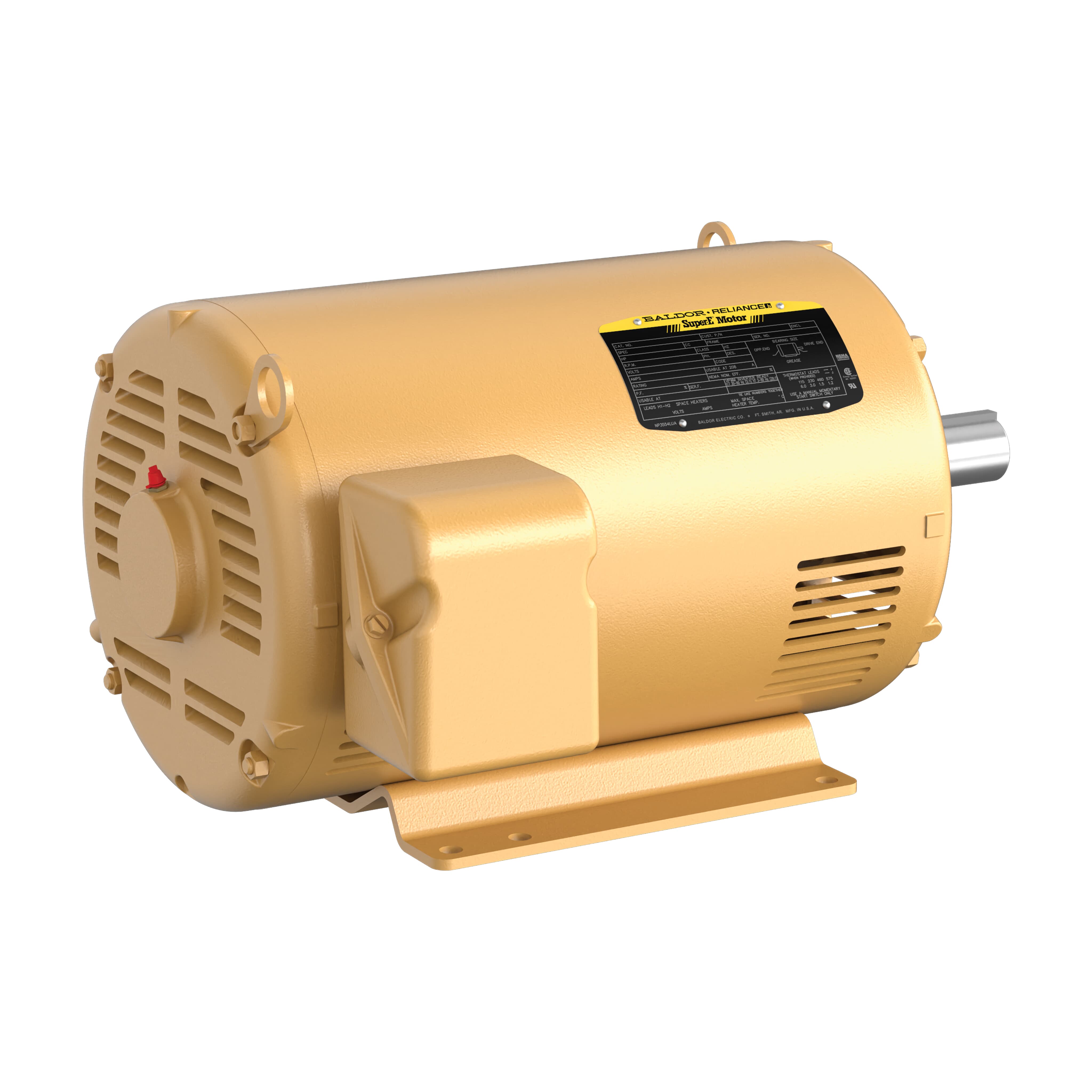 7.5HP,1180RPM,3PH,60HZ,254T,3950M,O — photo 3 of 3