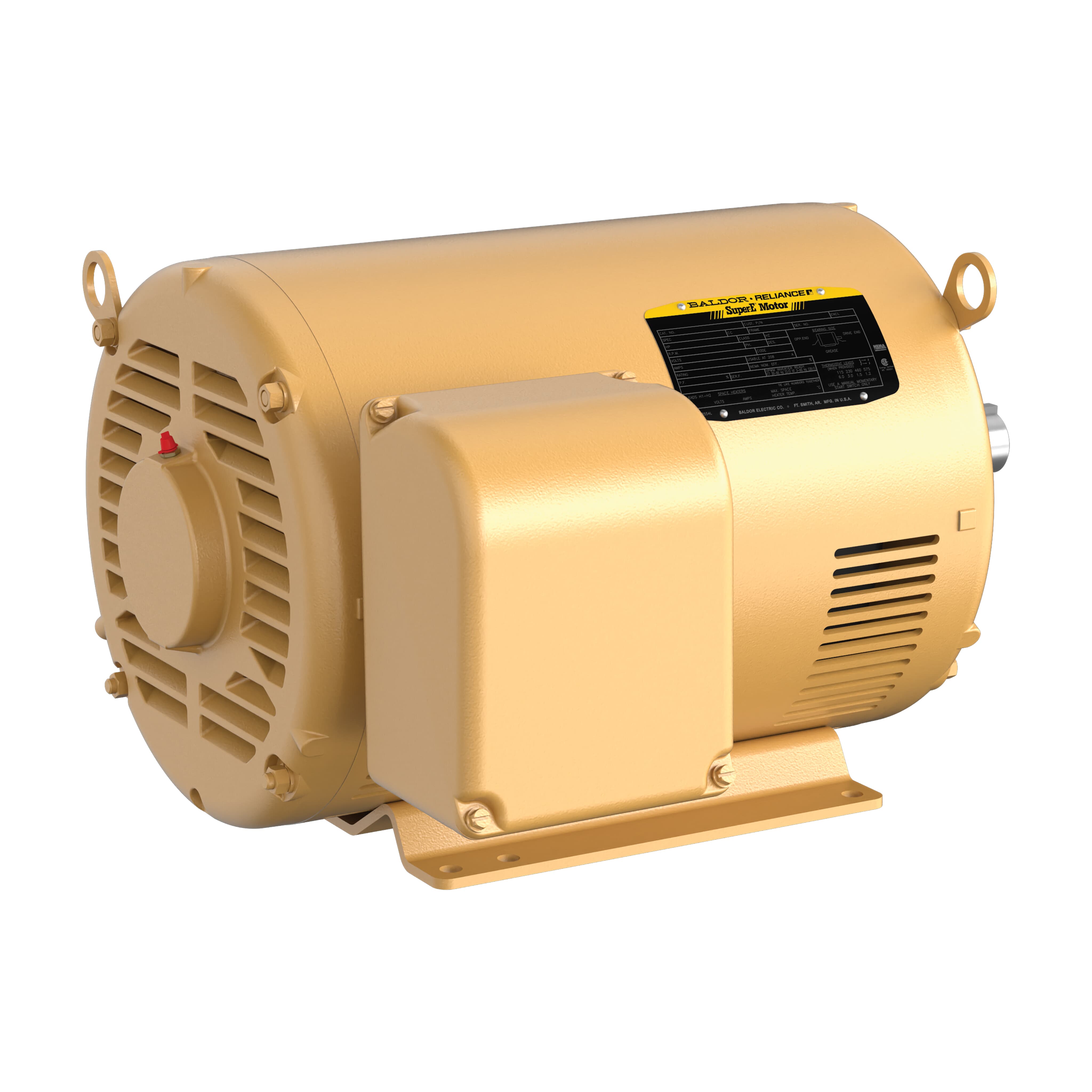 30HP,3530RPM,3PH,60HZ,284TS,4040M,O — photo 3 of 3